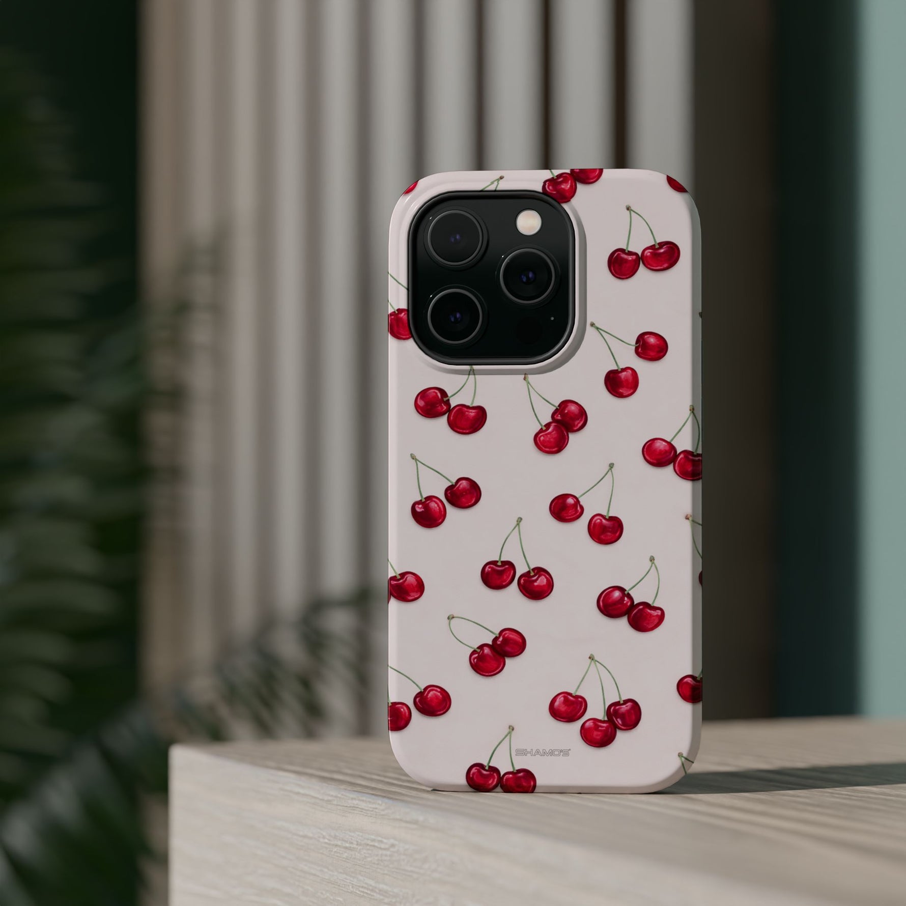 Sensual Cherry Impact Phone Case | MagSafe