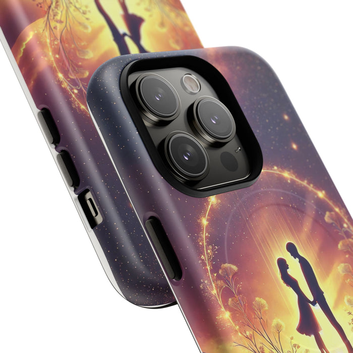 MagSafe Phone Case - Love Couple Design - Tough Magnetic Cases for iPhone 17 and more