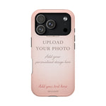 Personalizable iPhone Case | Add Your Own Photo and Text | MagSafe Compatible - iPhone 17 Pro / Matte - Shamo's