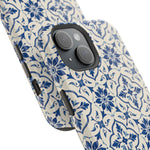 Lisbon Tile – Blue Ornamental MagSafe Phone Case