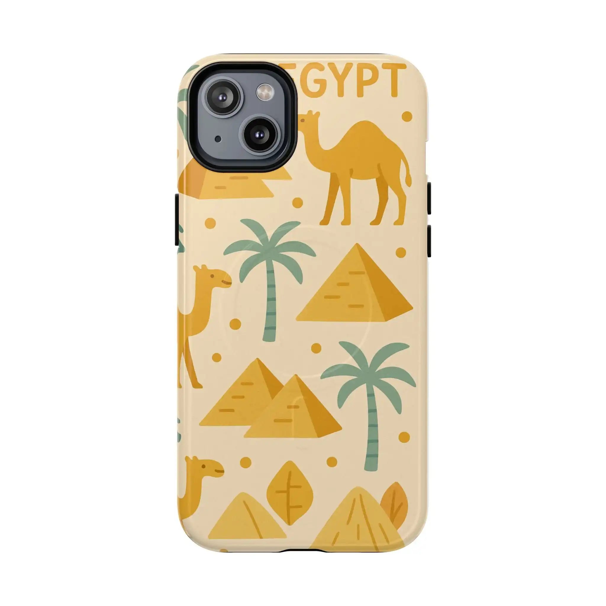 Egyptian Desert Adventure MagSafe iPhone Case - Shamo's