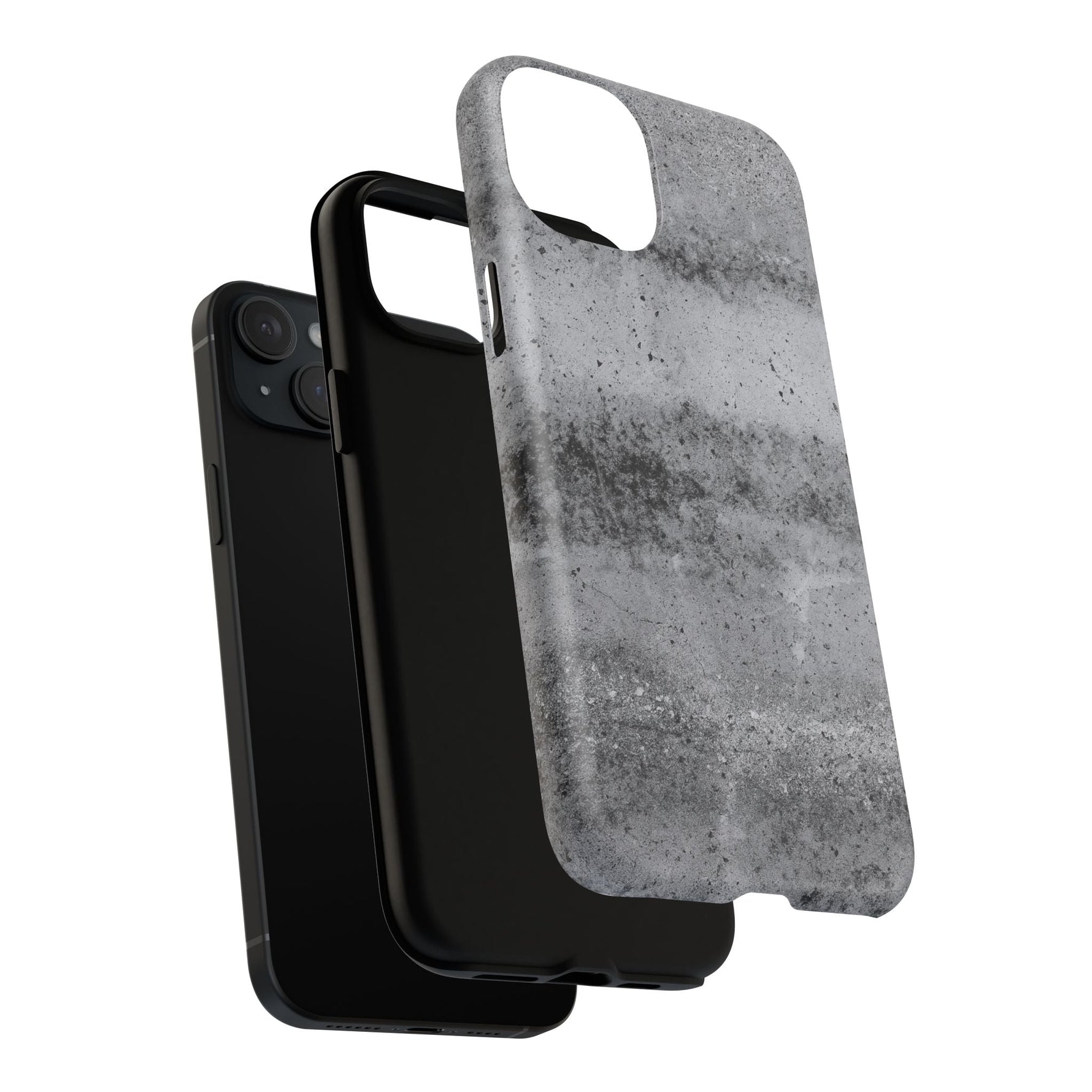 Magnetic iPhone Case - Concrete Pattern with Magsafe Compatibility  Shamo's