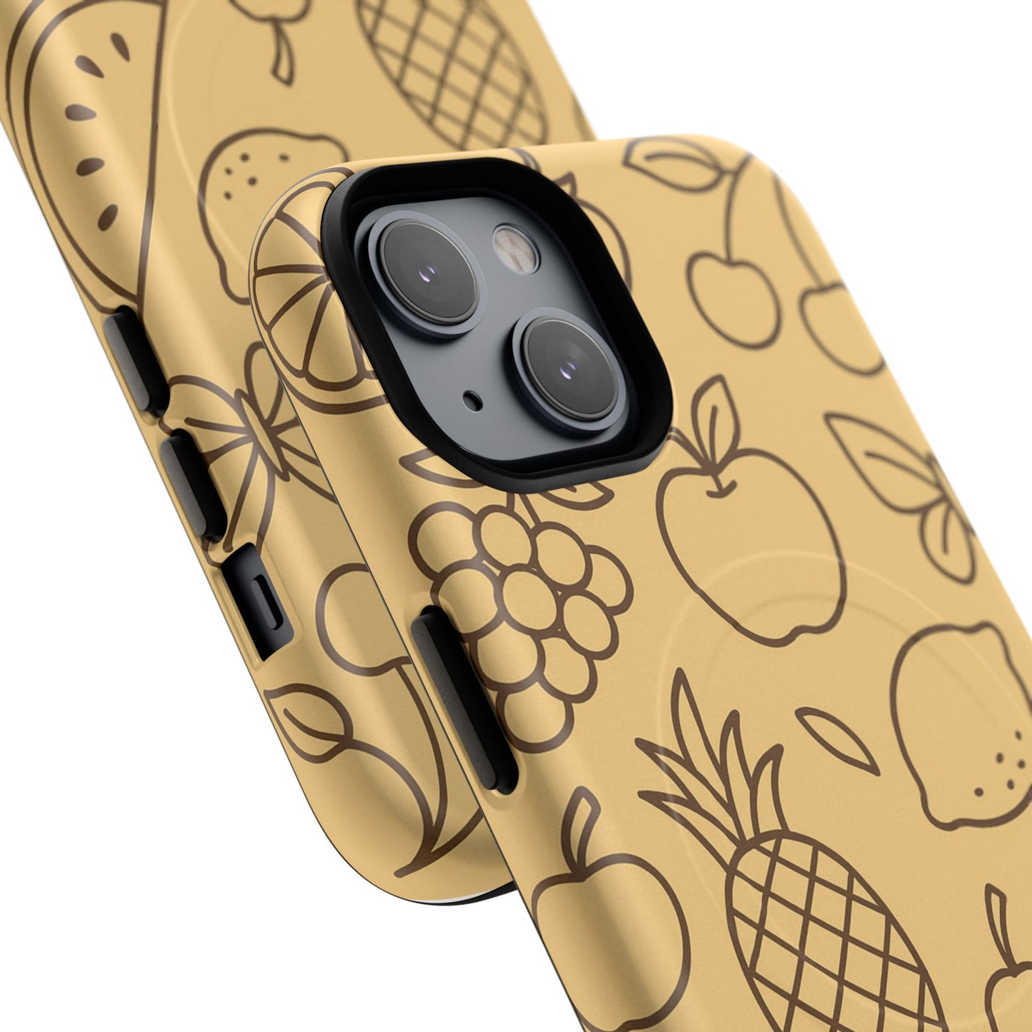 Fruity Drawing Design iPhone Case | Compatible with MagSafe