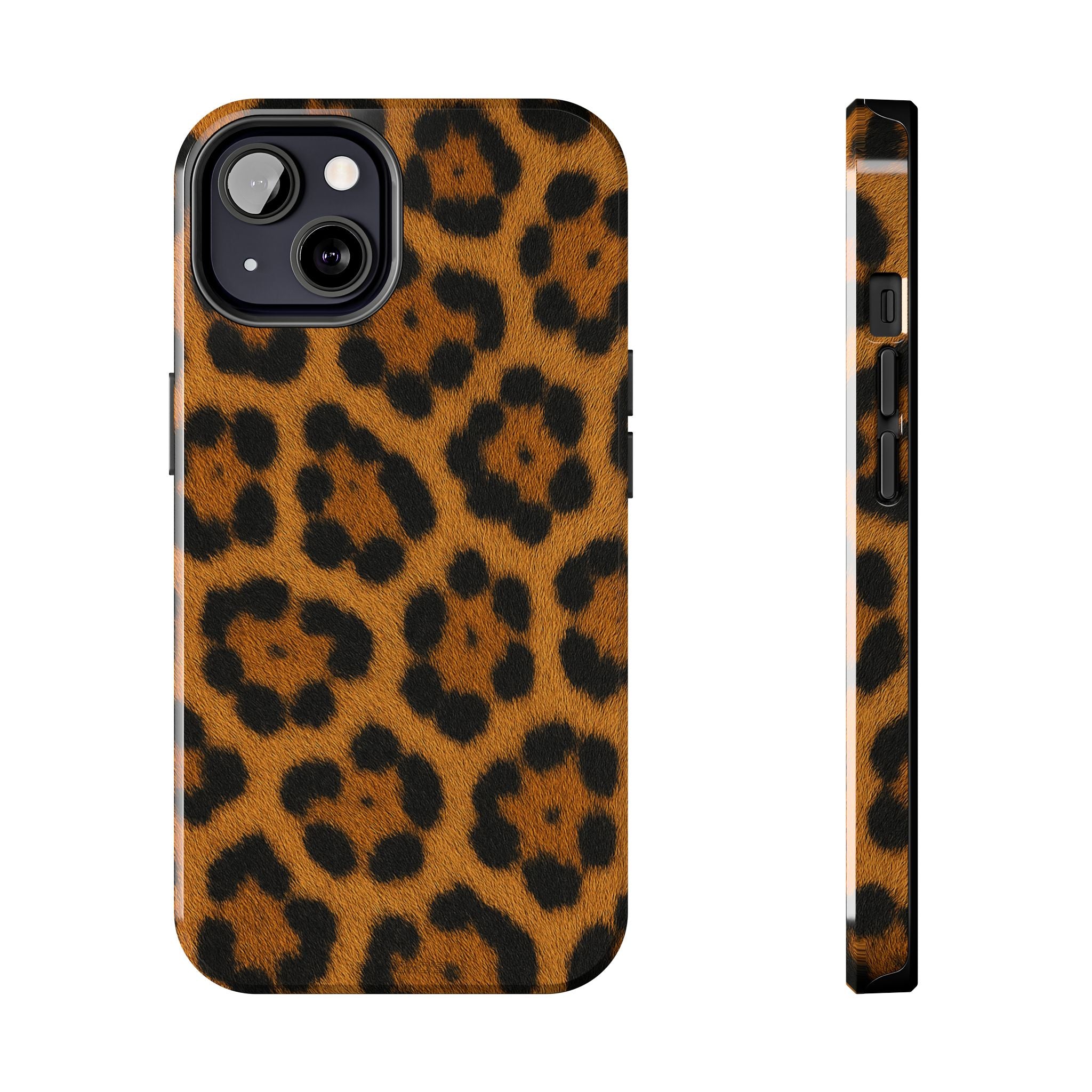 Lion Skin Pattern Tough Phone Case — Rugged Protective Phone Case - iPhone 13 - Shamo's
