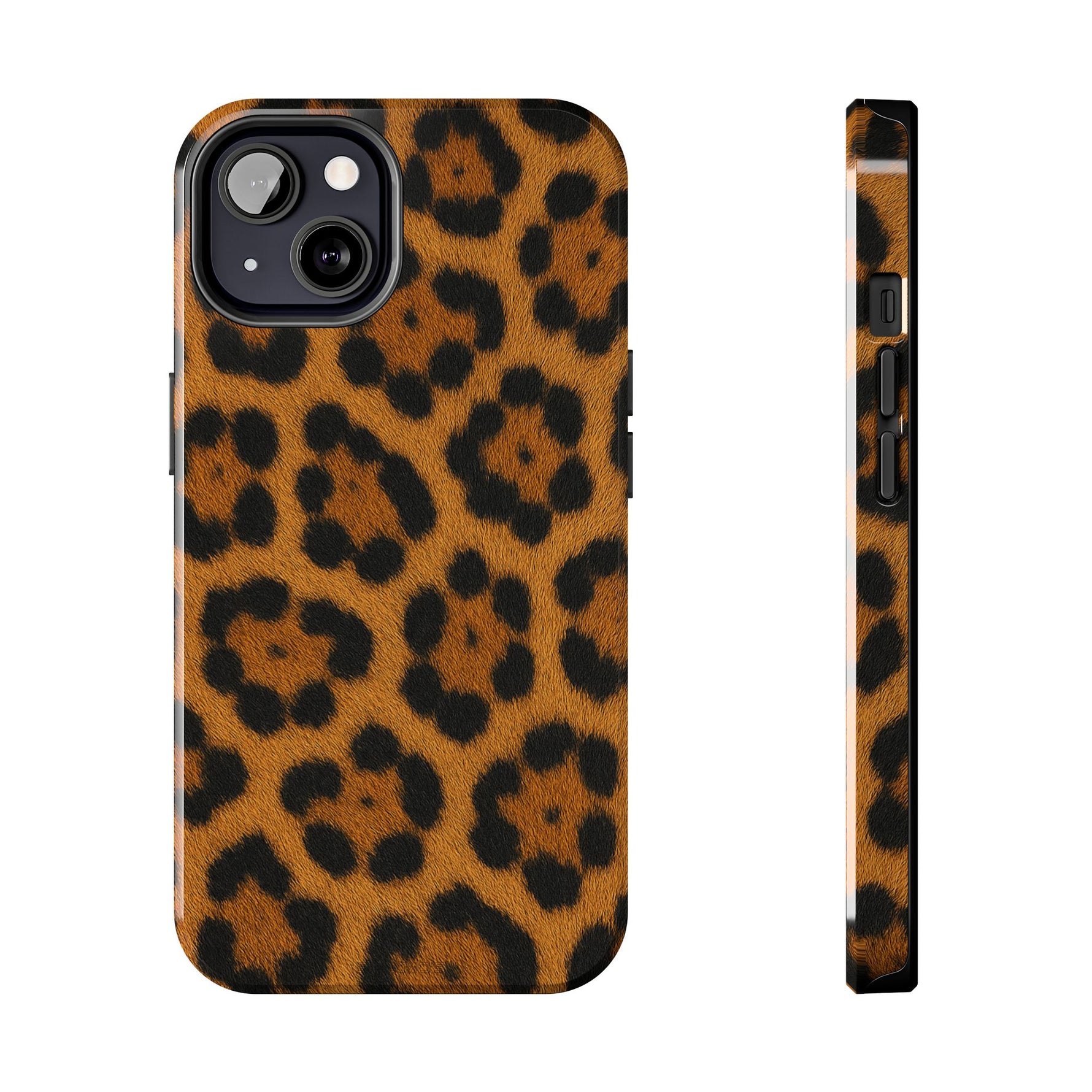 Lion Skin Pattern Tough Phone Case — Rugged Protective Phone Case