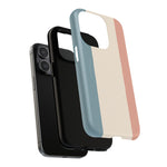 France Flag iPhone Case in Pastel Colors | MagSafe - Shamo's