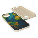 Biodegradable Phone Case — Earth Illustration Eco-Friendly Case  Shamo's
