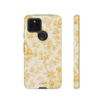 Golden Retriever Pattern Phone Case — Impact Resistant Tough Cases