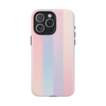 Pastel Stripe Blend Case for iPhone | MagSafe - Shamo's