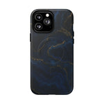 Midnight Marble iPhone Case with MagSafe - iPhone 13 Pro Max / Matte - Shamo's