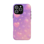 Galactic Hearts iPhone Case with MagSafe - Shamo's