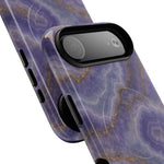 Purple Agate Marble iPhone Case with MagSafe  Shamo's