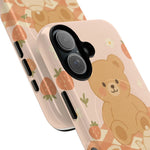 Blossom Bear Picnic iPhone Case with MagSafe  Shamo's
