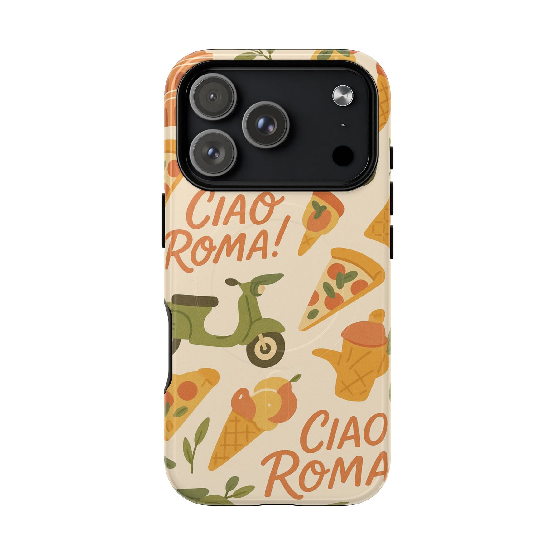 Ciao Roma! Travel Inspired iPhone Case with MagSafe - Shamo's