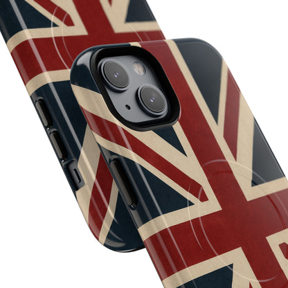 UK Flag iPhone Case | MagSafe