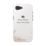 Personalizable Impact-Resistant Phone Case — Add Photo & Text