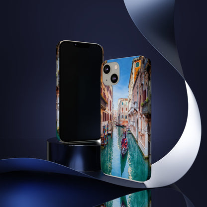 Slim Phone Cases with Venice Italy Travel Design