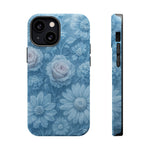 Frozen Beauty Floral Rose iPhone Case | MagSafe compatible  Shamo's iPhone 13 Mini / Matte