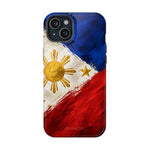 Philippine Flag Magnetic Impact-Resistant Phone Case