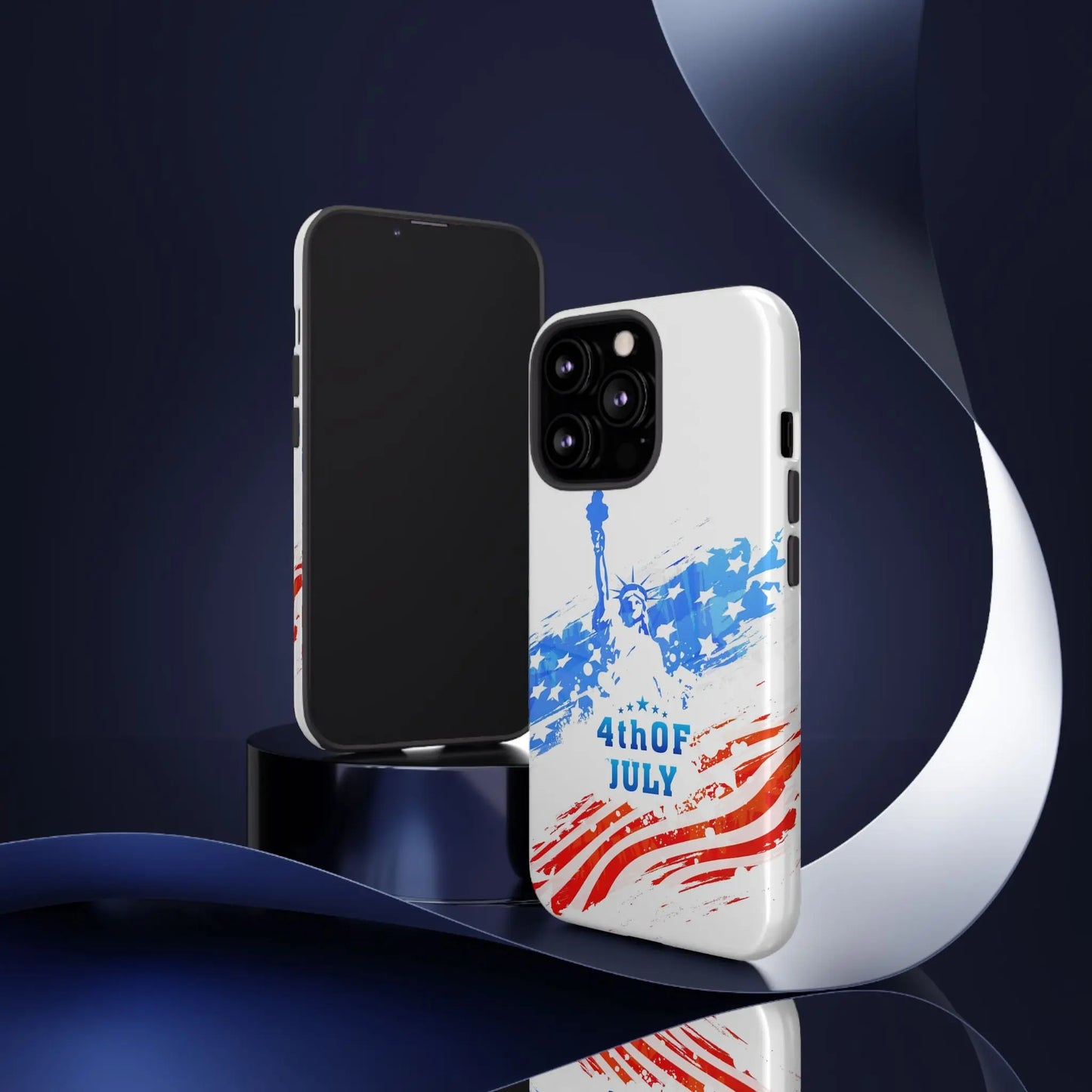 Tough Cases with 4th of July Patriotic design - Shamo's