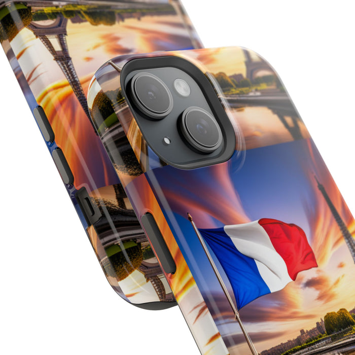 MagSafe Tough Case - France Flag Edition for iPhone 17 and more