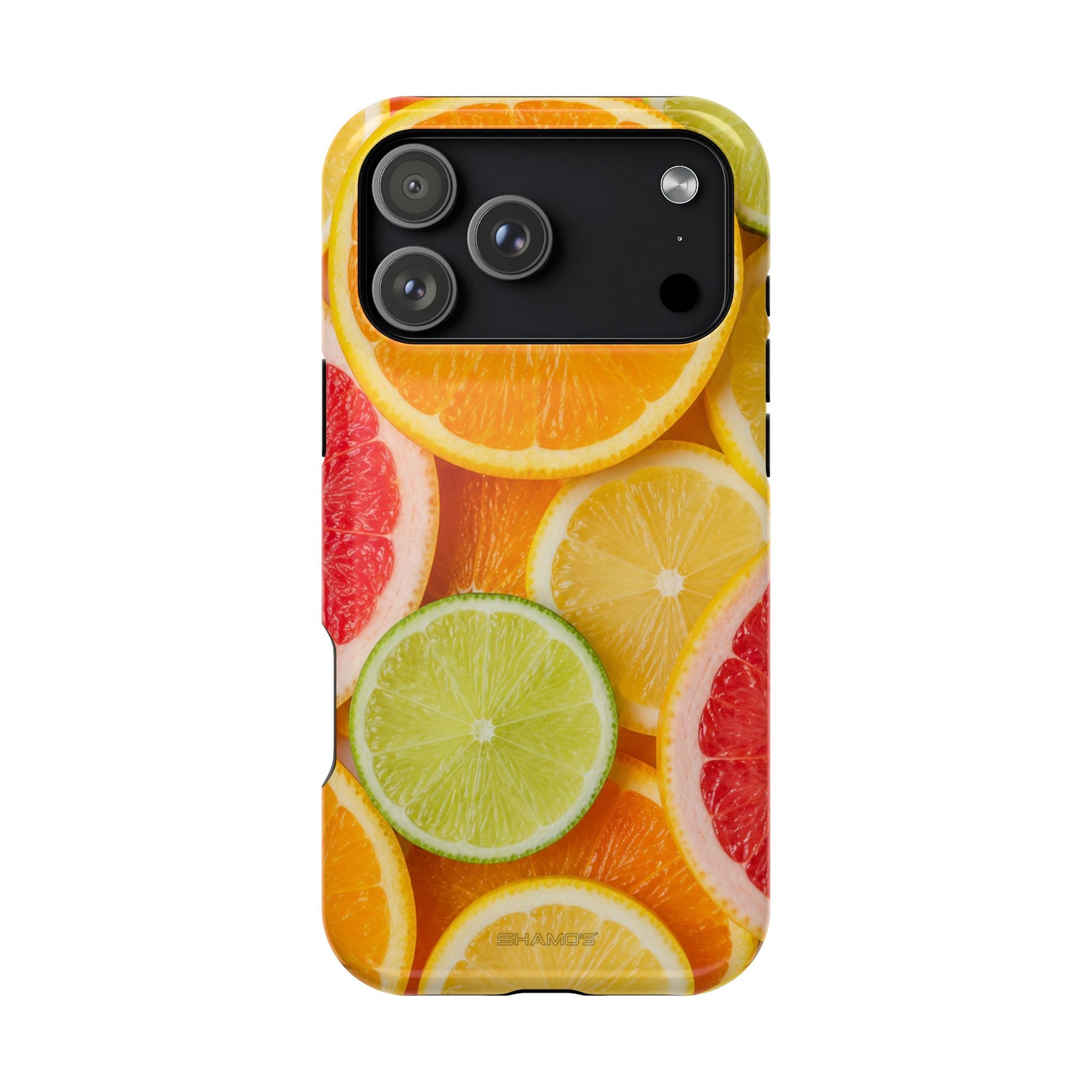 Citrus Slices MagSafe Impact-Resistant Phone Case (Vitamin C)