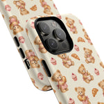 Sweet Bakery Bear iPhone Case with MagSafe