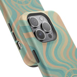 “Flow of Time” iPhone Case with MagSafe Compatibility  Shamo's