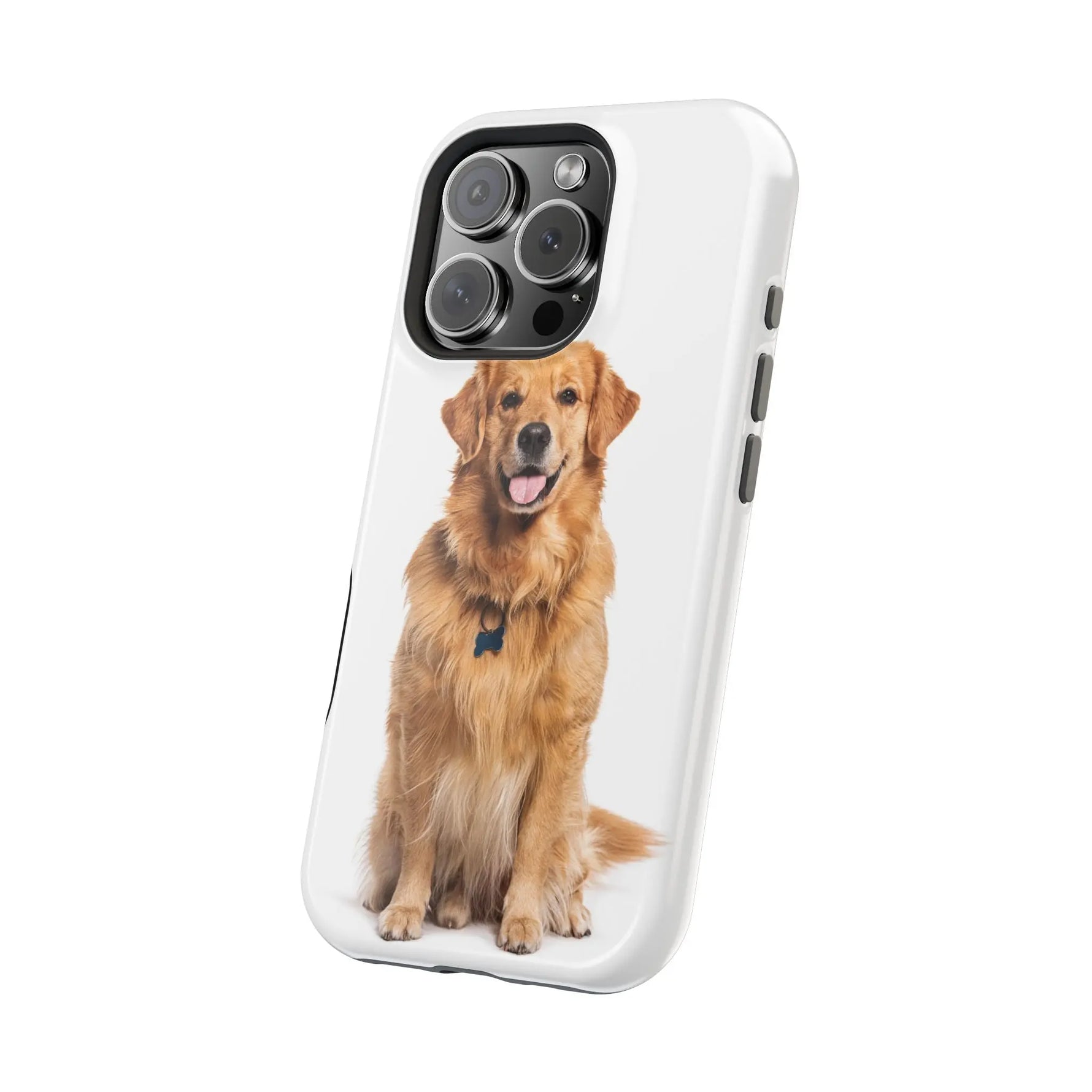 MagSafe Tough Cases with Golden Retriever dog print - Shamo's