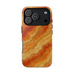 Amber Agate Marble iPhone Case with MagSafe - Shamo's