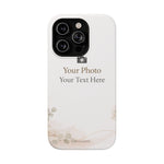 Personalizable Impact-Resistant Phone Case — Add Photo & Text
