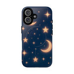 Moon Glow Magic Case for iPhone - Star and Moon Design | MagSafe - Shamo's