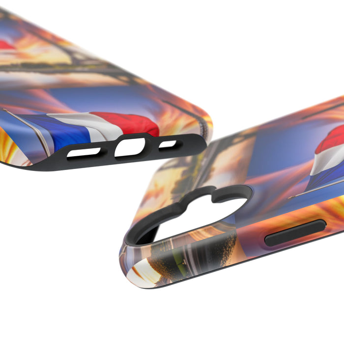MagSafe Tough Case - France Flag Edition for iPhone 17 and more