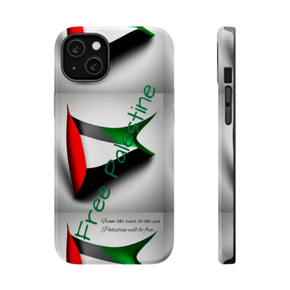MagSafe Tough Case: Palestinian Flag & 'From the River to the Sea, Palestine Will Be Free