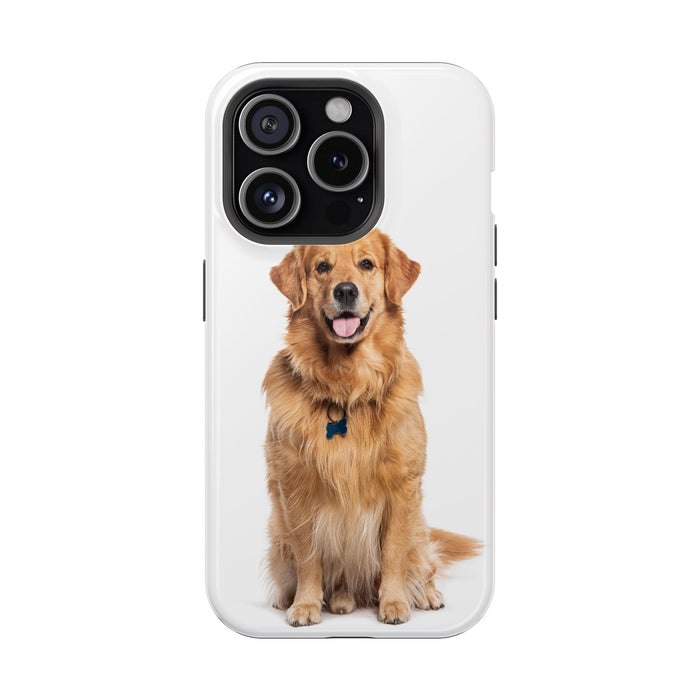 MagSafe Tough Cases with Golden Retriever dog print