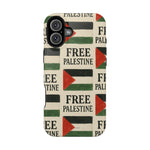 Palestinian Flag Tough Phone Case — Magnetic Impact-Resistant