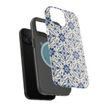 Lisbon Tile – Blue Ornamental MagSafe Phone Case