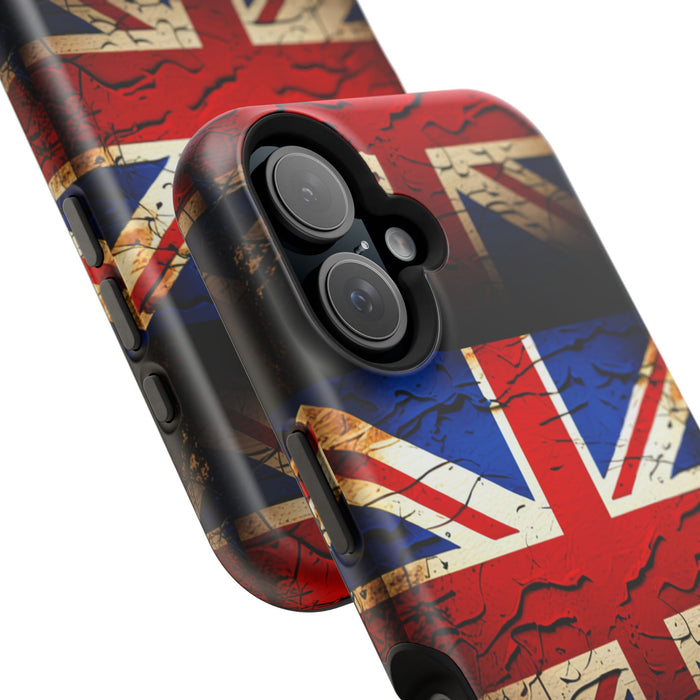 MagSafe Tough Phone Case - UK Flag Design