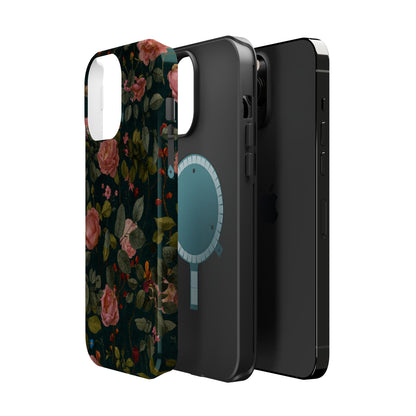 Floral Rose Realistic iPhone Case with MagSafe  Shamo's
