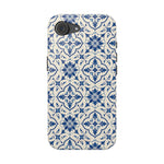 Lisbon Tile – Blue Ornamental MagSafe Phone Case