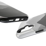 Monochrome Mountain Design iPhone Case | MagSafe  Shamo's