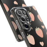 Sweet Love Strawberry Clear iPhone Case | MagSafe  Shamo's