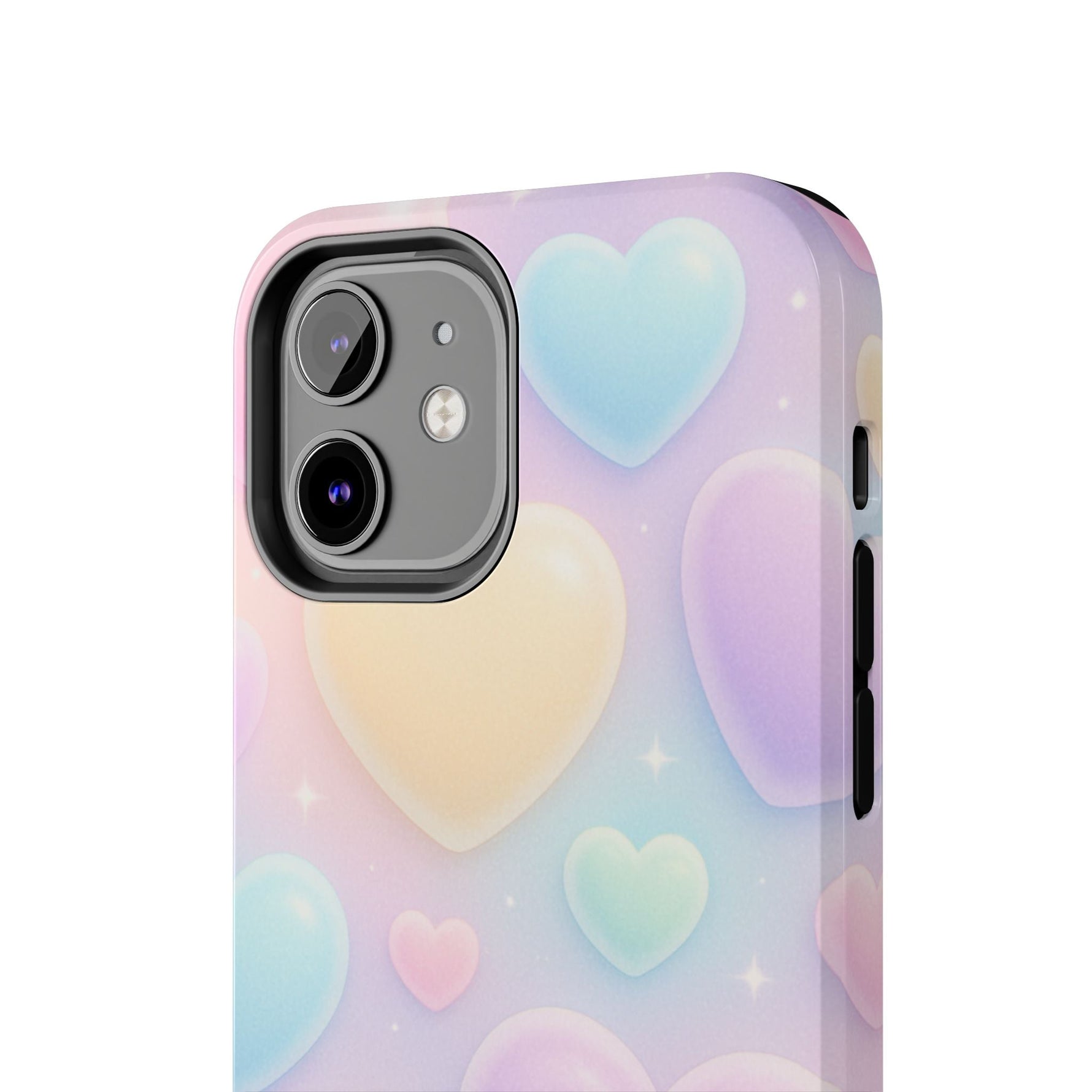 Cute Rainbow Hearts Phone Case  Shamo's