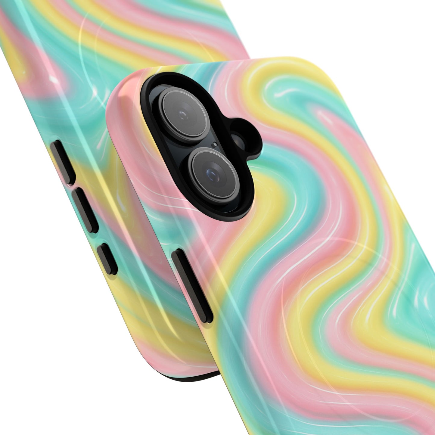 Candy Marble Pop iPhone Case with MagSafe