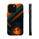 “Geometry of Becoming” Abstract iPhone MagSafe Case — Magnetic Impact-Resistant  Shamo's iPhone 13 Pro / Glossy