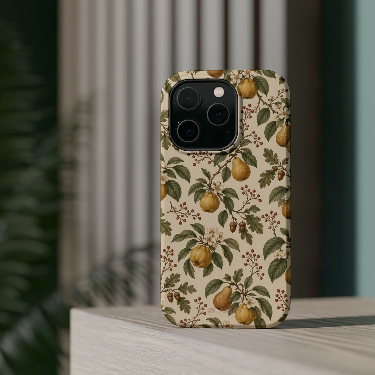 Orchard Tapestry – Pear Botanical MagSafe Phone Case