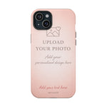 Personalizable iPhone Case | Add Your Own Photo and Text | MagSafe Compatible