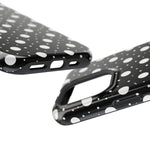 Polka Dot Impact-Resistant iPhone Case | MagSafe