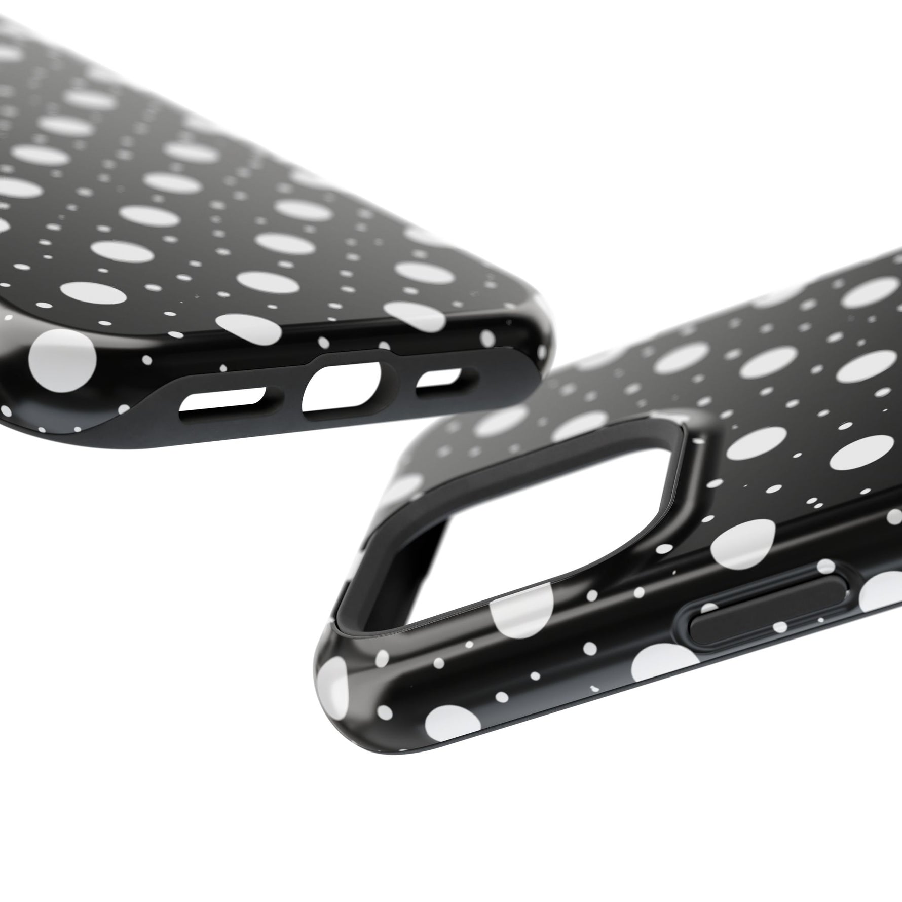 Polka Dot Impact-Resistant iPhone Case | MagSafe