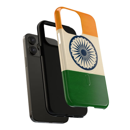 India Flag iPhone Case | MagSafe  Shamo's